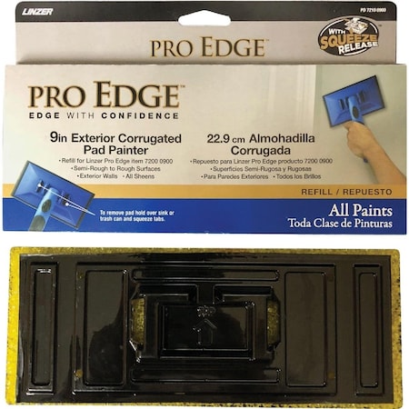 Linzer Linzer Pro Edge 9 in. Paint & Stain Pad Painter Refill PD 7210 0900